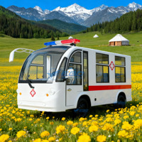 Autobús Eléctrico de Turismo XuchangEGO de 8 Plazas, Vehículo Cerrado para Hospital/Zoológico/Turismo Nocturno, Mini, Color Personalizado, Batería de Plomo-Ácido