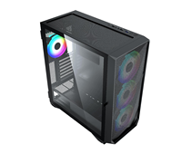 New Design Gaming Computer Case EATX Pc Case Hd Usb3.0 Tempered Glass Computer Case & Towers Chassis