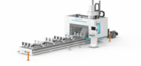 Machine CNC à 5 axes pour le travail du bois JUNRAN JR-5012-T2, haute précision, automatique, prix compétitif, double broche, haut rendement