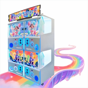 Máquinas recreativas operadas con monedas, juguetes cápsula para niños, cajas sorpresa con <span class=keywords><strong>sorteos</strong></span>, dispensadores de chicles, máquinas giratorias, kits de bricolaje - Product Image 6
