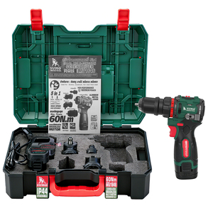 Set Trapano <span class=keywords><strong>Avvitatore</strong></span> a Impulsi Elettrico Portatile <span class=keywords><strong>Professionale</strong></span> SUMO 16V di Alta Qualità 5in1 Senza Spazzole 60Nm di Coppia, <span class=keywords><strong>Avvitatore</strong></span> a Batteria Senza Spazzole - Product Image 5