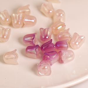 Loose Beads Diy <b>Phone</b> Chain Keychain Jewelry Accessories for <b>Pen</b> and Mobile <b>Phone</b> Chain Jewelry Making - Product Image 1