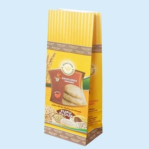 Vente d'usine - Sacs en <span class=keywords><strong>papier</strong></span> kraft brun biodégradable imprimés flexo de <span class=keywords><strong>1</strong></span> <span class=keywords><strong>kg</strong></span> et 2 <span class=keywords><strong>kg</strong></span> pour l'emballage de <span class=keywords><strong>farine</strong></span>, de pizza et d'aliments pour animaux de compagnie - Product Image 2