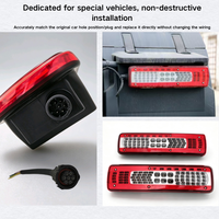 Pièces détachées pour camions lourds OEM 82849925 82849894, Ensemble LED 24V pour Volvo FH FM FMX, Feu arrière