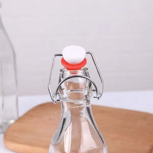 Bottiglie in Vetro Trasparente di Alta Qualità <span class=keywords><strong>per</strong></span> Bevande 250ml 500ml 750ml con Tappo a Scatto <span class=keywords><strong>per</strong></span> <span class=keywords><strong>Birra</strong></span>, Tequila, Tappo a Vite Sigillato 4oz 8oz - Product Image 5