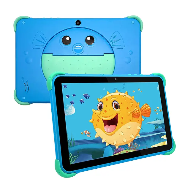 Fabriek Goedkope Kids Tablet Pc Android 13.0 Wifi Tablet 10.1 Ips Scherm Octa Core 2G + 32G