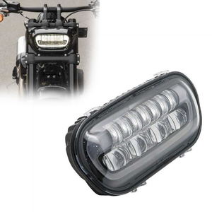 Conjunto de Faros LED con Luz Diurna DRL, Luz Alta y Baja para Harley Fat Bob FXDF 2008-2017 FXFB 2018+ - Product Image 2