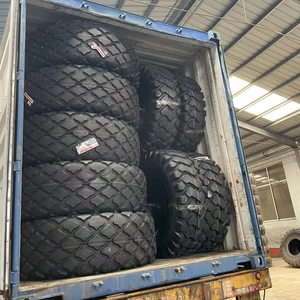 ยางรถบรรทุกอุตสาหกรรม E3/L3 ประสิทธิภาพสูง ขนาด 23.5-25 26.5-25 OTR สำหรับเครื่องจักรก่อสร้างใหม่ รถตักล้อยาง ยางแบบไบแอส OTR จากโรงงานโดยตรง - Product Image 1