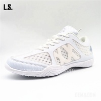 Femmes sport chaussures d'entraînement léger blanc sautant équipe concurrence cheerleading chaussures fabricant
