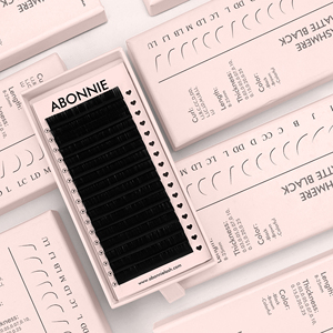 Vassoi per Ciglia Voluminose OEM, Estensioni Ciglia con Etichetta Privata, Estensioni Ciglia Individuali in Cashmere all'Ingrosso, Vassoi per Estensioni Ciglia in Velluto - Product Image 1