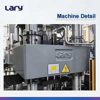 Machine d'injection de semelles de chaussures en caoutchouc de 1000 ml, 6 stations, moteur, force de serrage de 1650 kN pour une production haute efficacité