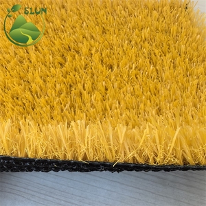 Tappeti di Erba Sintetica 2m x 25m a Prezzo all'Ingrosso, Erba Artificiale Rossa, Gialla, Blu, Viola, <span class=keywords><strong>Tappeto</strong></span> <span class=keywords><strong>Erboso</strong></span> Artificiale Spesso - Product Image 2