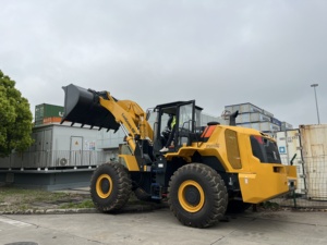 Cargadora de Ruedas 856H a Precio de Fábrica, 5 Puntos, 6 Toneladas, Cucharón de 3,2 Metros Cúbicos, Cargadora de Alto Rendimiento para Trabajo Pesado - Product Image 5