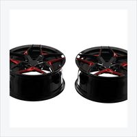 Jantes forgées en alliage d'aluminium sur mesure 17-22 pouces 5x100 5x108 5x112 5x114.3 5x115 5x120 pour Corvette Sting Ray C6 C7 C8 Z51 Z06 ZR1