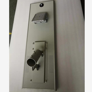 Kit de Farola Solar con Cuerpo de Aleación de Aluminio, Fuente de Luz LED, Montaje en Pared, Célula Solar Mono Si, CC 60V, Vida Útil de 50000 Horas - Product Image 1