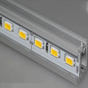 semua jenis profil aluminium untuk strip dipimpin atau dipimpin bar cahaya 