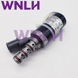 Válvula Solenoide Proporcional Hidráulica WNLH KDRDE5K-20/30C12A-111 YN35V00004F1 para Excavadora Kobelco SK200-2 SK200-3 SK200-5 - Product Image 4