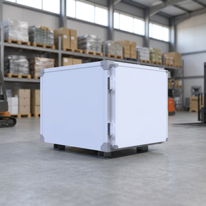 กล่องเก็บความเย็นแบบพกพา Esfrigo รุ่น ES1110T ความจุ 1110 ลิตร สำหรับการขนส่งแบบควบคุมอุณหภูมิ ใช้สำหรับเก็บผักและผลไม้ในห้องเย็น ใช้สารทำความเย็น R134a คุณภาพสูง - Product Image 3