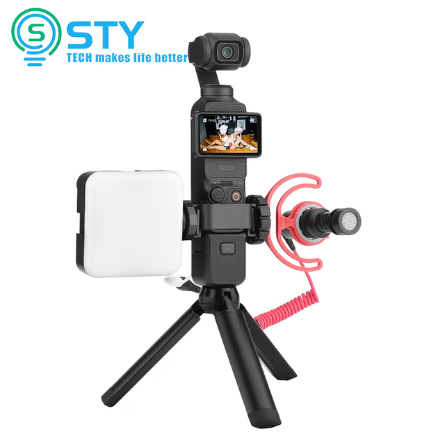 Accessories for DJI OSMO Pocket 3 Expansion Adapter Gimbal Camera Mounting Bracket