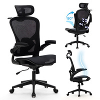 Avec appuie-tête Fabricants Chaise ergonomique en maille Chaise de bureau ergonomique de direction