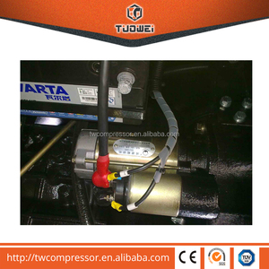 เครื่องอัดอากาศแบบสกรูคู่สำหรับงานหนัก 265cfm พร้อมแจ็คแฮมเมอร์ - Product Image 2