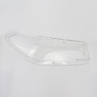 Pièces détachées automobiles pour voitures de 17 à 20 ans, abat-jour de phare transparent, lentille de phare en verre, système d'éclairage automobile pour G30 G38