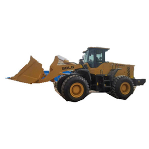 Sdlg รถตักล้อหน้าแบบใช้แล้ว LG956 5ตันพร้อมมอเตอร์เครื่องยนต์และปั๊ม - Product Image 1