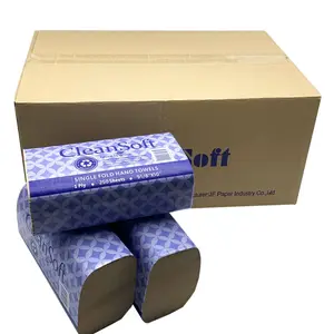 <span class=keywords><strong>Papier</strong></span> essuie-tout en V plié, couleur kraft brun, en pâte recyclée, excellent rapport qualité-<span class=keywords><strong>prix</strong></span> - Product Image 1
