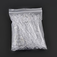 100 pièces faux ongles Art conseils vernis Gel couleur pratique bâtons cuillère forme Swatch couleur échantillon manucure outils ensemble