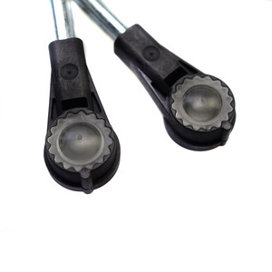 LEVA CAMBIO per VW GOLF MK4 SKODA SEAT AUDI <span class=keywords><strong>A3</strong></span> LEON OCTAVIA NUOVA RIPARAZIONE 1J0711596E,1J0711803B,1J0711803C - Product Image 4