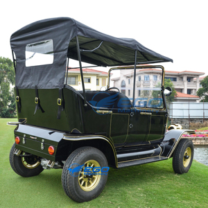 Gran Oferta: Coche Eléctrico Clásico Retro Universal, Vehículo de Golf, Autobús Turístico, Coche Clásico Eléctrico - Product Image 3