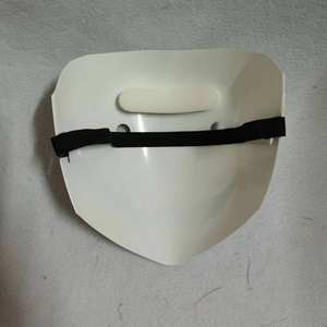 Máscara de Cosplay de Anime Black <span class=keywords><strong>Bullet</strong></span> <span class=keywords><strong>Kagetane</strong></span> Hiruko, Unisex, Burakku Buretto Smile, Máscara Facial Completa, Accesorios de Disfraces para Halloween - Product Image 4