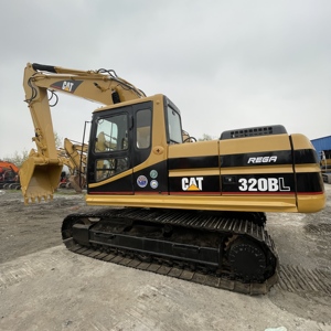 Second hand Cat 320BL Crawler <b>Excavator</b> <b>Machine</b> with low working hours Used Cat 320BL <b>Excavator</b> for sale - Product Image 1