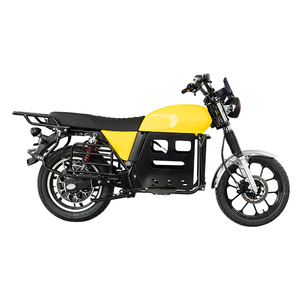 Moto Elettrica <span class=keywords><strong>Vintage</strong></span> CKD SKD con Pneumatici da 18 Pollici, Motore da 2500W, Velocità Massima 70km/h, <span class=keywords><strong>Scooter</strong></span> Elettrici Importati dalla Cina - Product Image 5