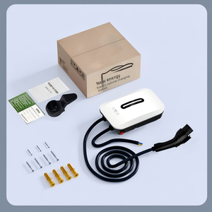 Nouvelle borne de recharge pour véhicule électrique <span class=keywords><strong>Wallbox</strong></span> 32A <span class=keywords><strong>7KW</strong></span> 220V, station de recharge rapide pour voiture électrique à domicile, connecteur de type 2, <span class=keywords><strong>prix</strong></span> compétitif - Product Image 6