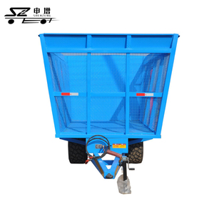 Tracteur 4 tonnes Véhicule agricole Tracteur <span class=keywords><strong>Remorque</strong></span> Benne <span class=keywords><strong>Remorque</strong></span> agricole Remorques agricoles Ascenseur - Product Image 5