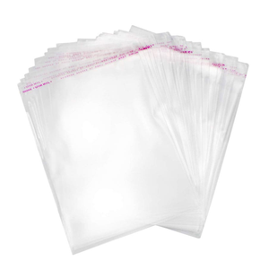 Bolsa OPP de plástico autoadhesiva transparente de alta calidad y bajo precio, venta al por mayor para compras y promoción, fabricante de Turquía - Product Image 5