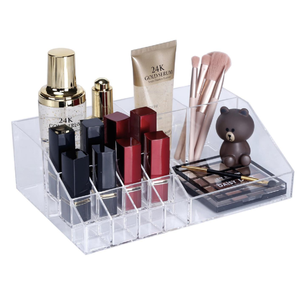 Tiroirs <span class=keywords><strong>de</strong></span> <span class=keywords><strong>rangement</strong></span> cosmétique en acrylique transparent et boîte <span class=keywords><strong>de</strong></span> présentation <span class=keywords><strong>de</strong></span> bijoux Organisateur <span class=keywords><strong>de</strong></span> <span class=keywords><strong>maquillage</strong></span> - Product Image 2