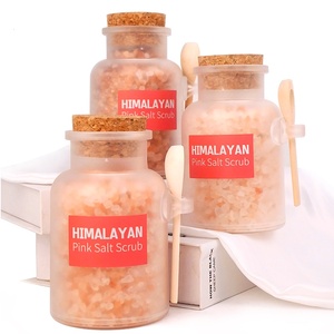 Ensemble de soins pour les pieds et le corps, soin personnel pour femmes, <span class=keywords><strong>sel</strong></span> rose de l'Himalaya naturel, <span class=keywords><strong>sel</strong></span> <span class=keywords><strong>d</strong></span>'<span class=keywords><strong>Epsom</strong></span>, huile essentielle pour bain, sels de bain, prix avantageux - Product Image 1
