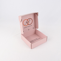 Boîtes d'emballage avec impression personnalisée boîte de cadeaux boîte d'expédition personnalisée pour t-shirt pour supplément