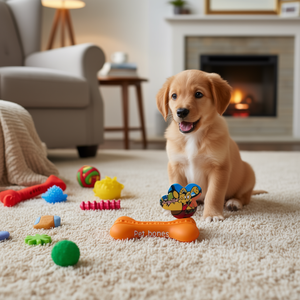 Giocattoli Interattivi per Animali Domestici a Forma di Osso con Lettere per Stimolazione Mentale - Product Image 2
