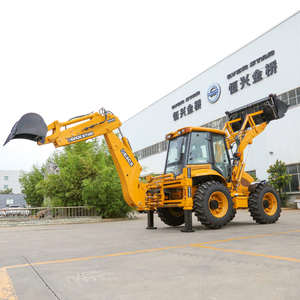 รถตักดินดีเซลสำหรับงานหนัก ขับเคลื่อน 4 ล้อ พร้อมบุ้งกี๋ขนาดใหญ่ เพลาที่แข็งแรง มั่นคงสูง ใช้งานได้อย่างราบรื่น - Product Image 1