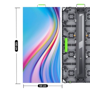 Full Color HD Commercial Outdoor Stage LED Screen Video Wall Portable Rental LED Panel Display P2.6 P2.9 P3.91 For Live Event - Product Image 4