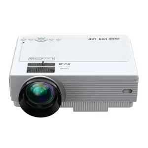 Oem Draagbare Mini Projector 3d Home Theater Projector Mobiele Telefoon Tablet Pc Spiegelscherm Projector