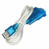 Cable Serial USB 2.0 a RS232 de Alta Calidad, Adaptador Convertidor con Conector Hembra DB9