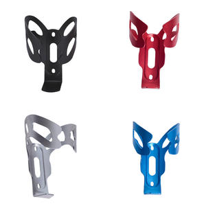 Portabidones de aluminio para bicicleta, diseño hueco de una pieza, duradero, para bicicletas de carretera y de montaña - Product Image 1