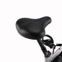Nueva Bicicleta de Ejercicio Portátil para el Hogar con Marco Resistente para Entrenamiento Cardiovascular, Equipo de Ejercicio en Interiores