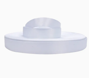 15mm 20mm 25mm 30mm 高品質 環境に優しい 広東省産 ポリエステル製 ランヤード ウェビング ロール ホワイト - Product Image 3