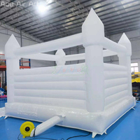 Trampoline Gonflable Extérieur en Forme de Tour pour Enfants, Modèle Noir, Impression de Logo Gratuite, Idéal pour Fêtes, Divertissement, Sauts, Événements et Mariages