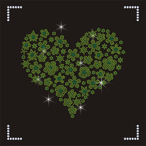 Đính đá Swarovski, logo tùy chỉnh, hình trang trí pha lê ép nhiệt, họa tiết lấp lánh, bán buôn, trang trí quần áo - Product Image 6